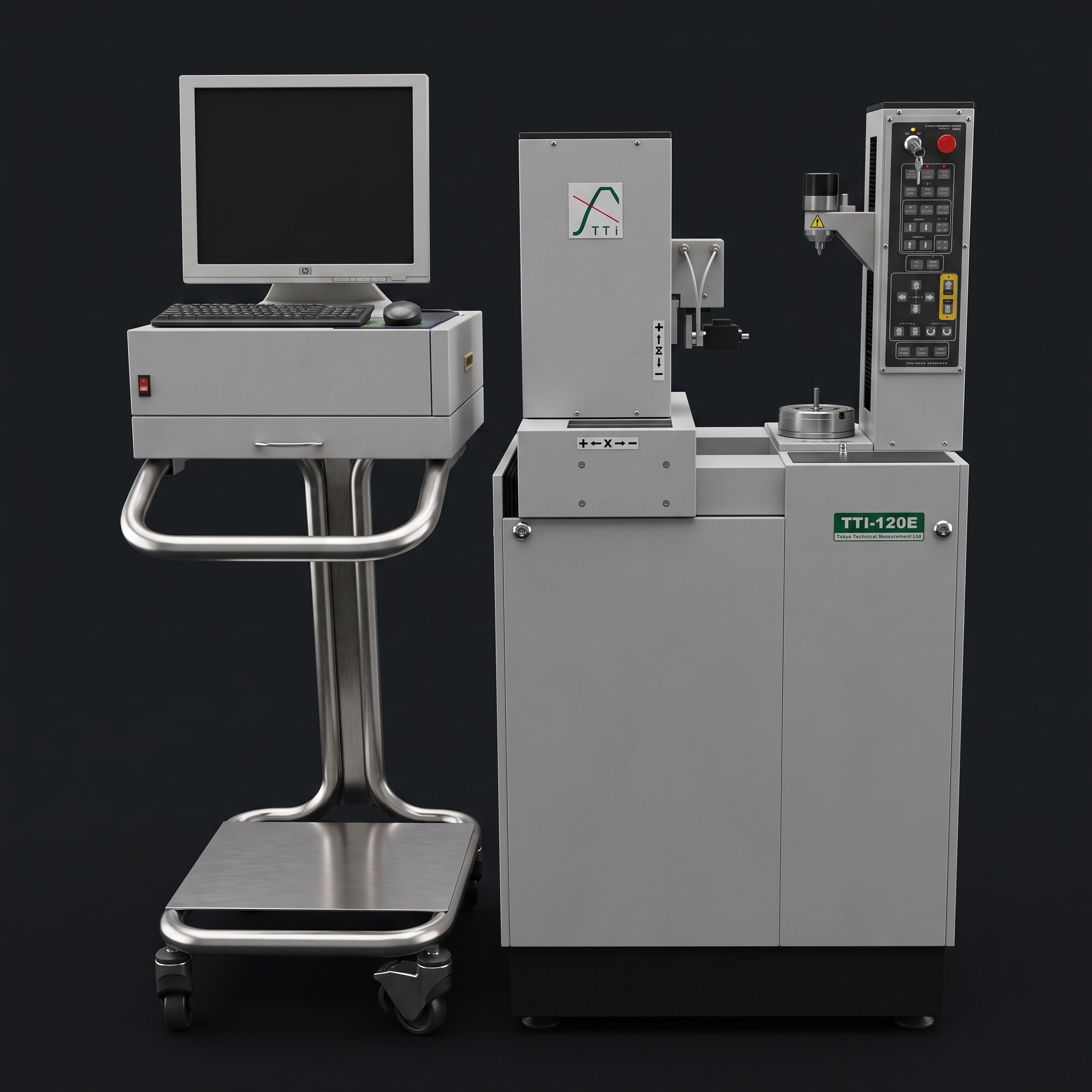 Tokyo TTi-120E 齒輪檢驗機